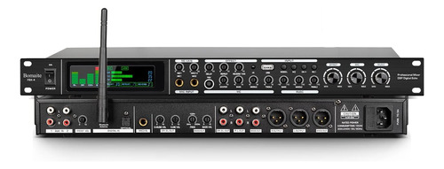 Procesador De Efectos De Audio Digital Profesional Fbx4...