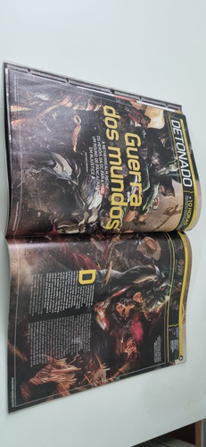 Revista Playstation 232 Destiny 2 Injustice C Pôster Duplo (Usado)