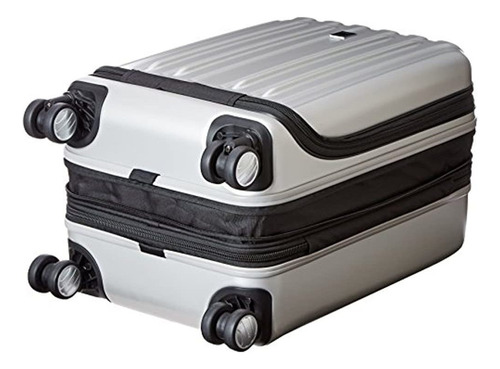 Delsey Luggage Helium Titanium International Carryon Exp Spi