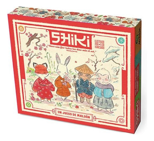 Juego De Mesa Shiki Maldón