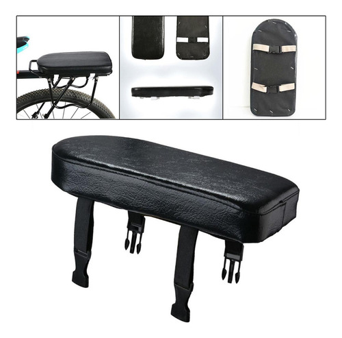 Aplicável A Cojín Para Asiento Trasero De Bicicleta, De
