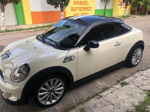 Imagen 1 de 8 de Mini Cooper 2012 1.6 S Hot Chili 6vel Aa Piel Mt