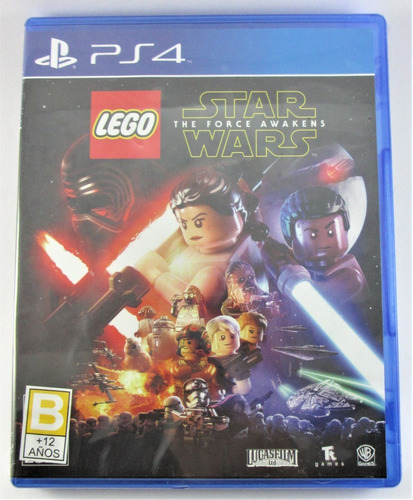 Lego Star Wars: The Force Awakens Ps4 - Nuevo Y Sellado
