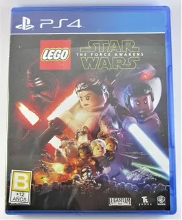 Lego Star Wars: The Force Awakens Ps4 - Nuevo Y Sellado