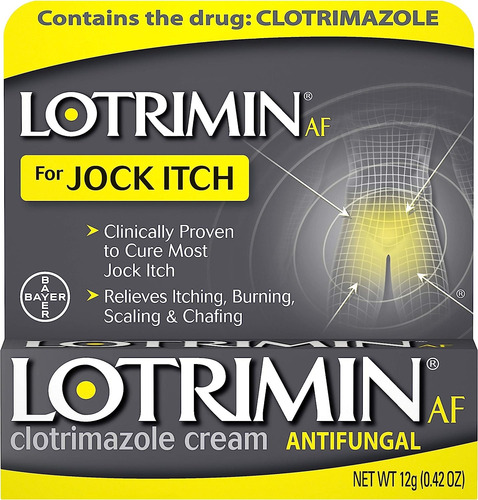 2 Pack Lotrimin Crema Ultra Y Jock Itch Importados