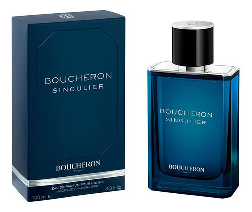 Perfume Boucheron Singulier Edp para hombre, 100 ml