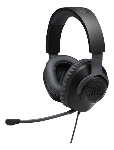 Audífonos Jbl Quantum Q100 Gaming Color Negro
