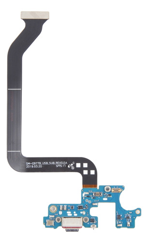 Estilo 1 Para Porta De Carregamento Samsung Galaxy S10 5g Sm