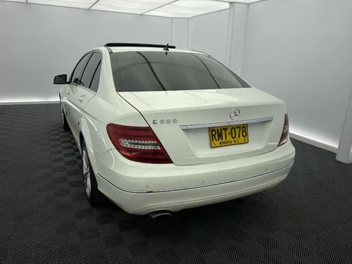Mercedes Benz Clase C 200 Cgi Avantgarde 1.8