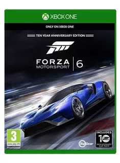 Forza Motorsport 6 Xbox One Cd Original Fisico Sellado