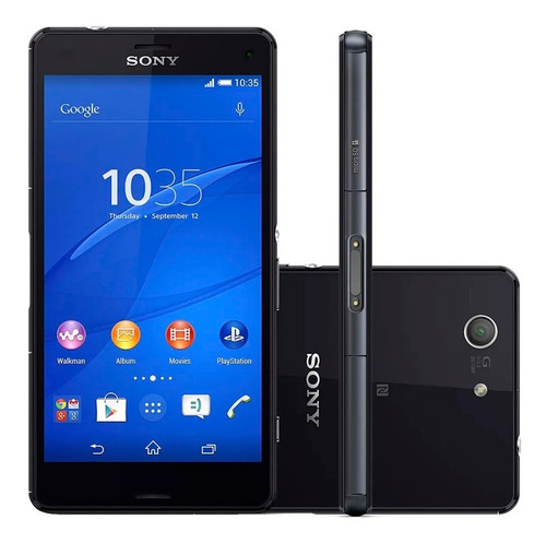 Smartphone Sony Xperia Z3 Compact D5833 20mp 16gb 2gb Ram