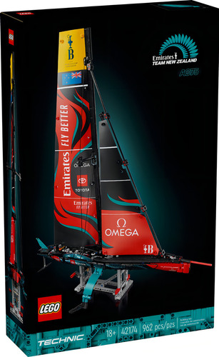 Lego 42174 Technic - Iate Emirates Team New Zealand Ac75