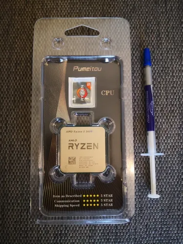 Procesador Amd Ryzen 5 3600 Pasta T rmica Sin Cooler Cuotas