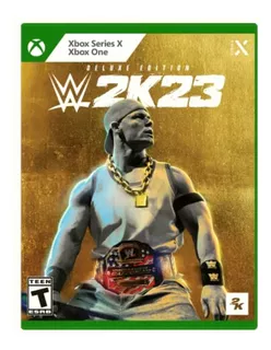 Wwe 2k23 Deluxe Edition Para Xbox One | Xbox Series X