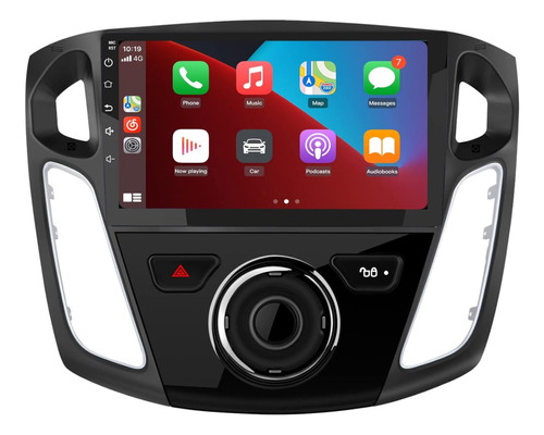 Estereo Ford Focus Carplay Android Wifi Gps 2012-2015 9 PuLG