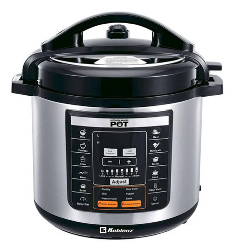 Olla Multiusos De Presión Koblenz Kmp-1000 In, 5 L, 17 Progr