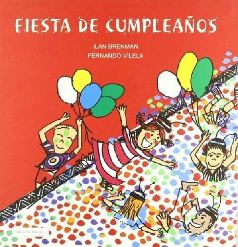 Libro - Fiesta De Cumpleaños (cartone) - Brenman Ilan / Vil