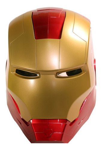 Casco Manual De Iron Man Con Ojos Brillantes