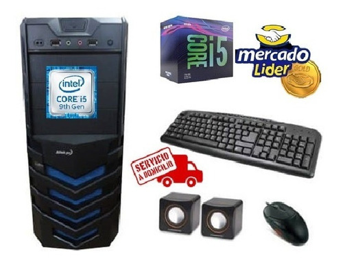 Computadora Cpu Intel Core I5 9na Gen 1tb 8gb Incluye Iva