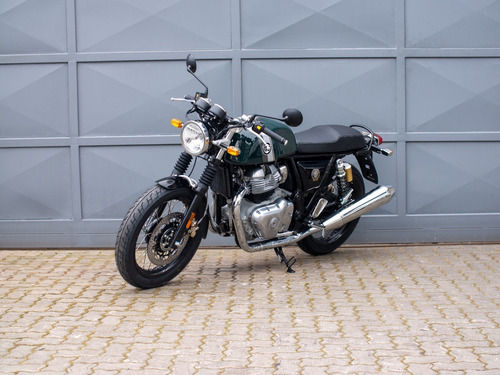 Imagen 2 de 25 de Royal Enfield Continental Gt 650 Green Unidades Reserva Ya