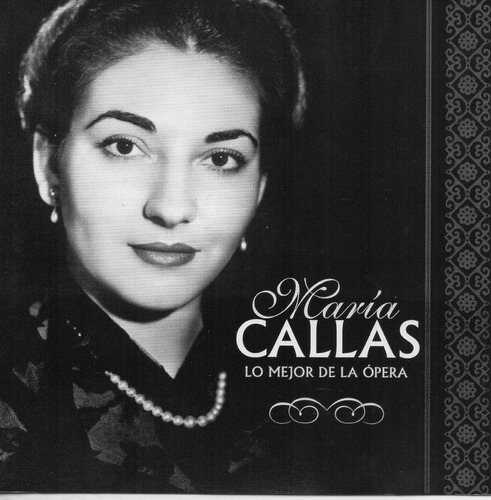 Cd Maria Callas (lo Mejor De La Opera)