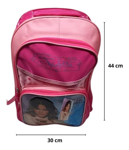Imagen 2 de 6 de Mochila Escolar Relieve 3d Divisiones Resistente Oferta