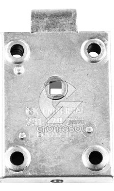 Cerradura De Porton Volkswagen Kombi 75/92 Superior