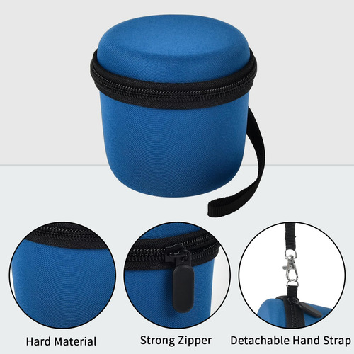 Estuche Rígido Compatible Con Microtouch/para Afeitadoras D