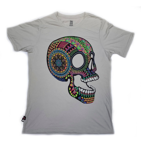 Playera Larva Avena Cráneo Navajo Calavera 