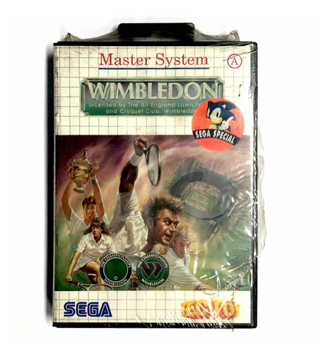 Wimbledon - Juego Original Sellado Sega Master System Tectoy