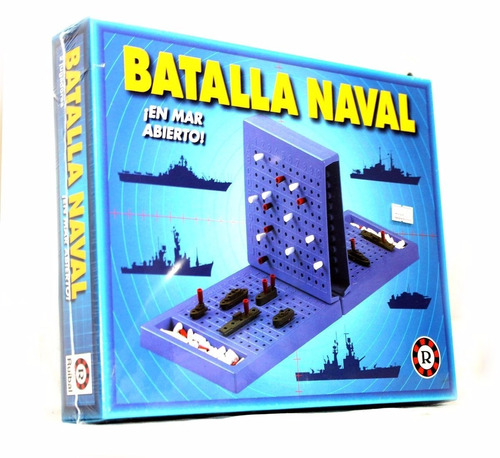 Ruibal Batalla Naval En Mar Abierto Juego De Mesa Playking