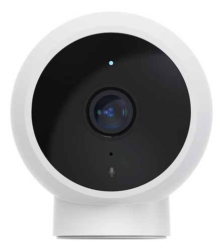 Imagen 2 de 2 de Cámara de seguridad Xiaomi Mi home security camera 1080p magnetic mount con resolución de 2MP visión nocturna incluida blanca