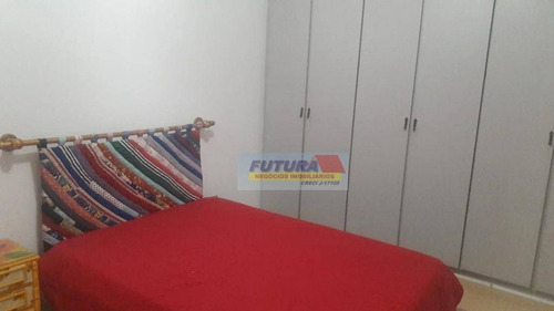 Imagem 8 de 26 de Apartamento Com 1 Dormitório À Venda, 56 M² Por R$ 230.000,00 - Itararé - São Vicente/sp - Ap2428