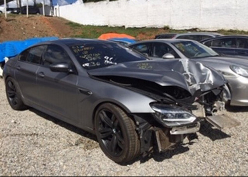 Imagem 8 de 9 de Bmw M6 Gran Coupe 2015 - Sucata Motor Peças Acessórios