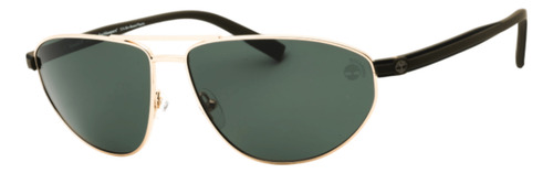 Timberland, Lentes De Sol, Rectangular, Uni, 9324 Gold/green