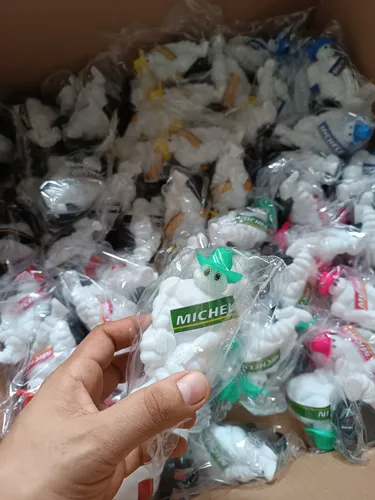 Muñeco Michelin Para Motos