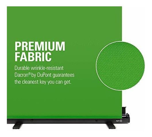 Imagen 5 de 9 de Pantalla Verde Para Eliminar El Fondo Para Transmision