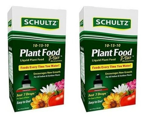 Schultz Alimento Líquido Multiusos Para Plantas 10-15-10 (8 