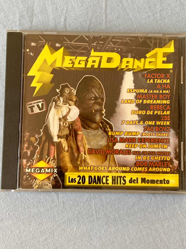 Various  Los 20 Hits Del Momento/megadance Cd 1996 Impecabl