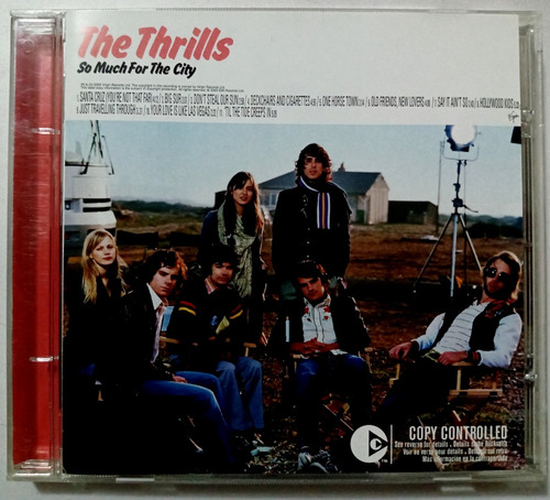 The Thrills So Much For The City Cd Original