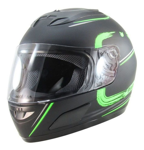 Casco Integral Power Máxx - Fow - Verde °-°