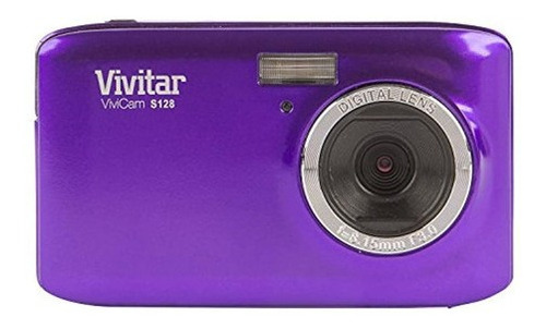 Vivitar Vs128 16.1 Mp Camara Digital Vivicam Itwist, Color 