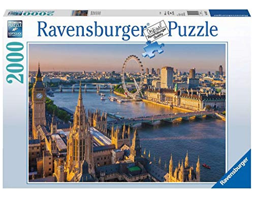 Sentimental London Jigsaw Puzzle (2000 Piezas).