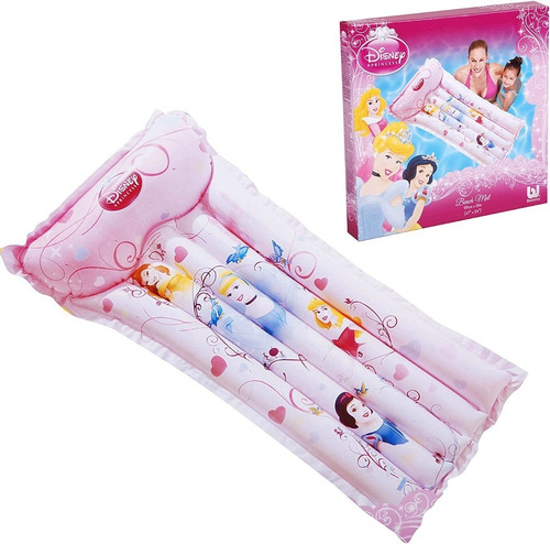 Flotador Tumbona Princesas Disney Inflable Bestway 91045