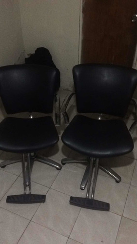 Imagen 1 de 2 de Sillas Y Gavetas Para Peluquería