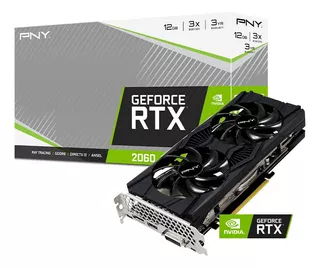 Tarjeta Gráfica Nvidia Geforce Rtx 2060 12gb Gddr6 Dual Fan