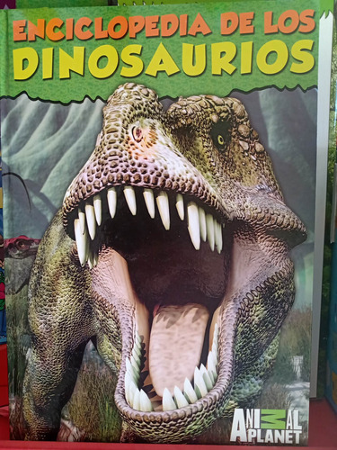 Enciclopedia De Los Dinosaurios A. Planet  C/dino Para Armar