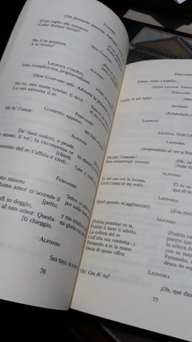 La Favorita G. Donizetti Libreto Royer Y Vaez Bilingue