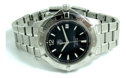 Tag Heuer Aquaracer Aço-aço Automático Waf2110 !