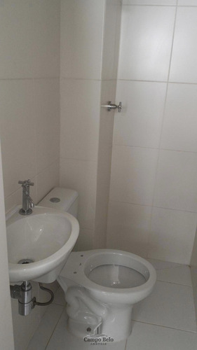 Imagem 9 de 15 de Apartamento Campo Belo 3 Dormitórios Venda 100m2 - Ap1824-1